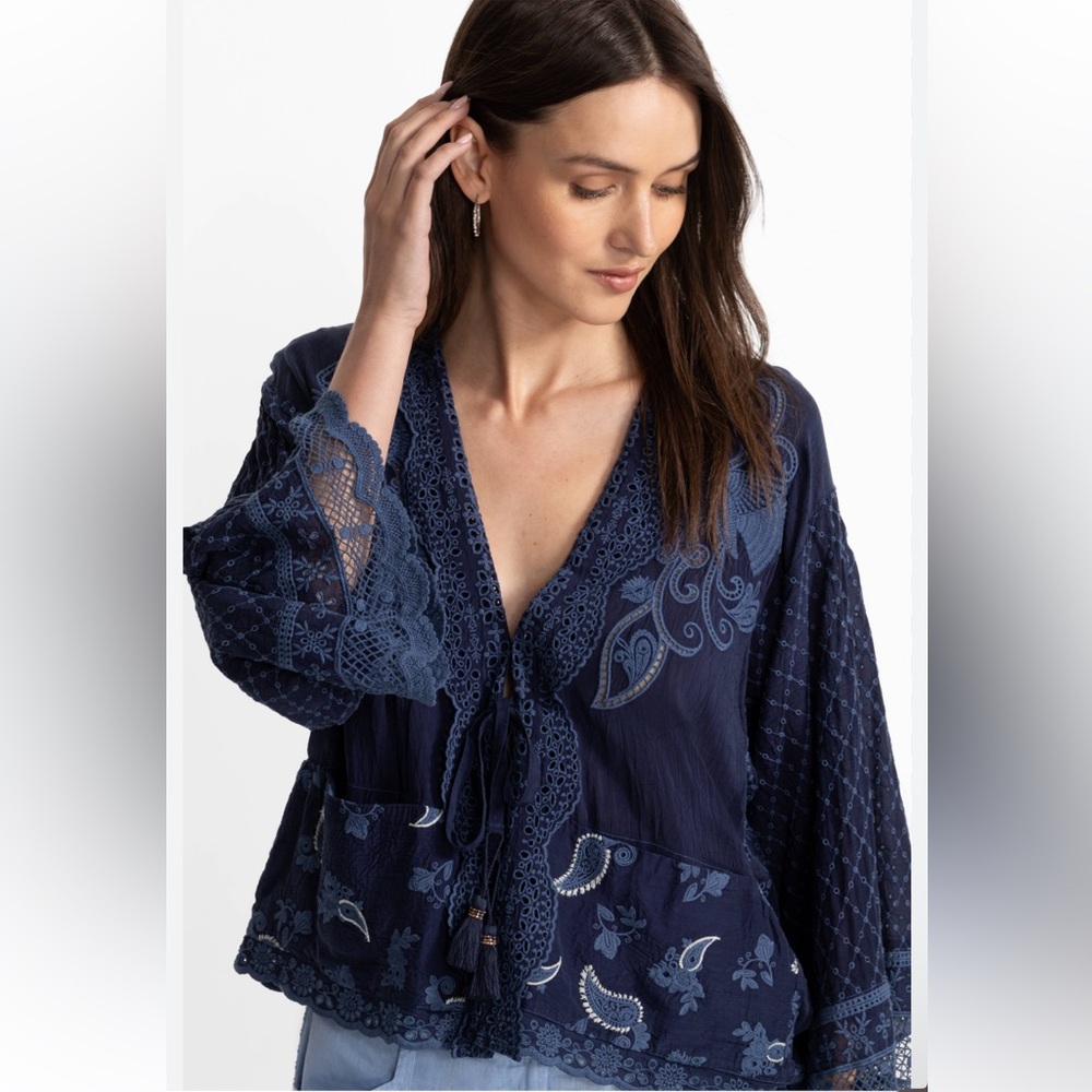 NWT Angharad Kimono - Roseann